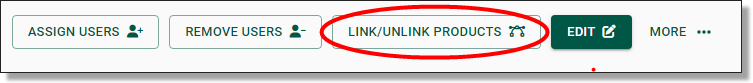 Link/Unlink product button