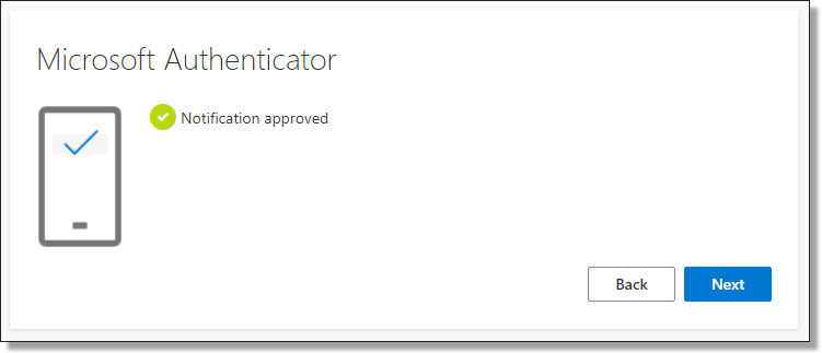 Microsoft authenticator approved notification