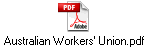 Australian Workers' Union.pdf